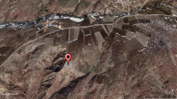 GÜVENAY - ÇORUM SERPİN KÖYÜ İLERİSİ EĞERCİ KÖYÜ 5,585 M² SATILIK TARLA