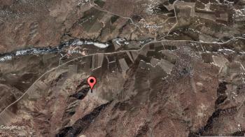 GÜVENAY - ÇORUM SERPİN KÖYÜ İLERİSİ EĞERCİ KÖYÜ 5,585 M² SATILIK TARLA