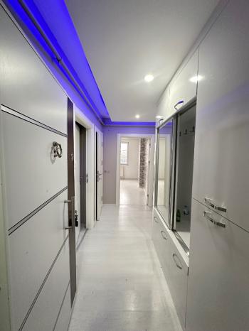 GÜVENAY - ÇORUM DR. SADIK AHMET CADDESİ SİTE İÇİ 3+1 BAKIMLI KİRALIK DAİRE