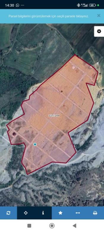 GÜVENAY - ÇORUM BÜGET BARAJ MANZARALI ACİL SATILIK HOBİ BAHÇELERİ