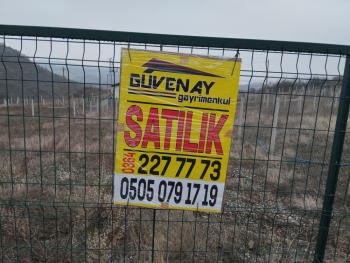 GÜVENAY - ÇORUM BÜGET BARAJ MANZARALI ACİL SATILIK HOBİ BAHÇELERİ