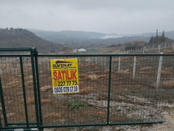GÜVENAY - ÇORUM BÜGET BARAJ MANZARALI ACİL SATILIK HOBİ BAHÇELERİ