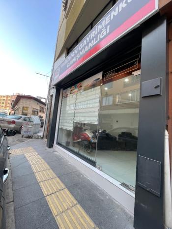 Güvenay - Çorum Marmaris Lokantası Yakını Eşyalı Kiralık İki Katlı Dükkan  