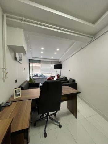 Güvenay - Çorum Marmaris Lokantası Yakını Eşyalı Kiralık İki Katlı Dükkan  