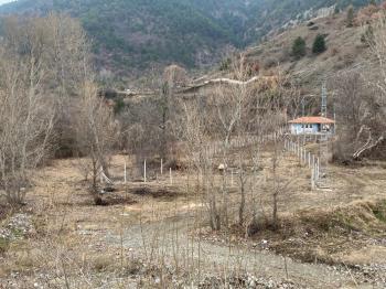 Güvenay - Çorum İskilip Merkezine 5 km Mesafede – 1.212 m² Müstakil Tapulu Bağ Evi