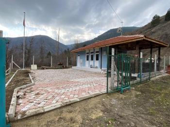 Güvenay - Çorum İskilip Merkezine 5 km Mesafede – 1.212 m² Müstakil Tapulu Bağ Evi