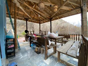 Güvenay - Çorum İskilip Merkezine 5 km Mesafede – 1.212 m² Müstakil Tapulu Bağ Evi