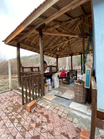 Güvenay - Çorum İskilip Merkezine 5 km Mesafede – 1.212 m² Müstakil Tapulu Bağ Evi