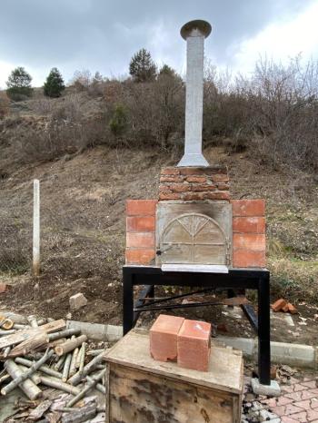 Güvenay - Çorum İskilip Merkezine 5 km Mesafede – 1.212 m² Müstakil Tapulu Bağ Evi