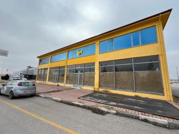 GÜVENAY - ÇORUM GIDA TOPTANCILAR SİTESİ 900 M² KİRALIK İŞYERİ