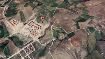 GÜVENAY - ÇORUM KURUÇAY TOKİ BİTİŞİĞİ İMARA SINIR SATILIK 13 DÖNÜM TARLA