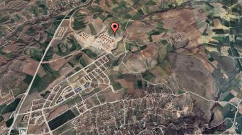 GÜVENAY - ÇORUM KURUÇAY TOKİ BİTİŞİĞİ İMARA SINIR SATILIK 13 DÖNÜM TARLA