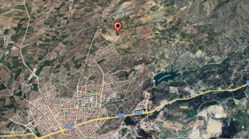 GÜVENAY - ÇORUM KURUÇAY TOKİ BİTİŞİĞİ İMARA SINIR SATILIK 13 DÖNÜM TARLA