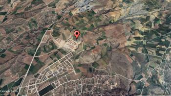 GÜVENAY - ÇORUM KURUÇAY TOKİ BİTİŞİĞİ İMARA SINIR SATILIK 13 DÖNÜM TARLA