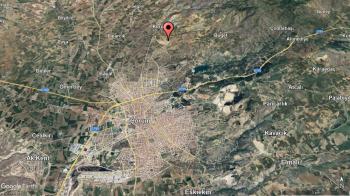 GÜVENAY - ÇORUM KURUÇAY TOKİ BİTİŞİĞİ İMARA SINIR SATILIK 13 DÖNÜM TARLA