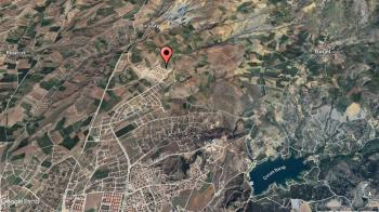 GÜVENAY - ÇORUM KURUÇAY TOKİ BİTİŞİĞİ İMARA SINIR SATILIK 13 DÖNÜM TARLA