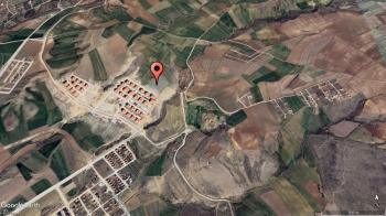 GÜVENAY - ÇORUM KURUÇAY TOKİ BİTİŞİĞİ İMARA SINIR SATILIK 13 DÖNÜM TARLA