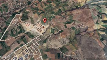 GÜVENAY - ÇORUM KURUÇAY TOKİ BİTİŞİĞİ İMARA SINIR SATILIK 13 DÖNÜM TARLA