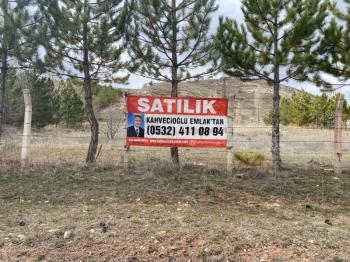 KAHVECİOĞLU EMLAK'DAN SİVAS SEYFEBELİ BEYPINAR SATILIK TARLA