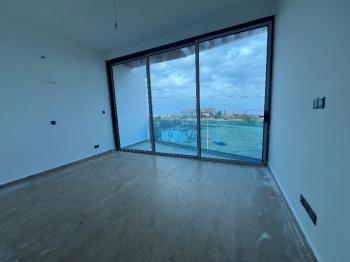 Çatalkoy Bolgesinde Dag ve Deniz Manzarali Dubleks Daireler