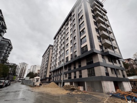 Eyüpsultan Metro Park 2'de Sıfır 2+1 ve 3+2 Daireler – Metroya 2 Dakika, Balkonlu, Krediye Uygun