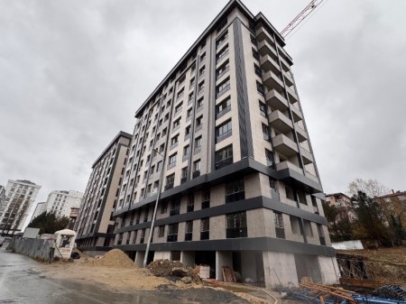 Eyüpsultan Metro Park 2'de Sıfır 2+1 ve 3+2 Daireler – Metroya 2 Dakika, Balkonlu, Krediye Uygun