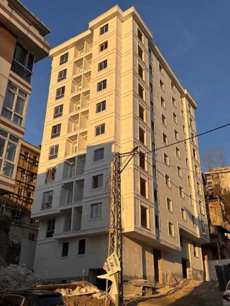 Alibeyköy Merkez'de Otoparklı 2+1 Ön Cephe Sıfır Satılık Daire