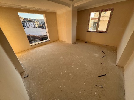 Alibeyköy Merkez'de Otoparklı 2+1 Ön Cephe Sıfır Satılık Daire