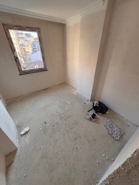 Alibeyköy Merkez'de Otoparklı 2+1 Ön Cephe Sıfır Satılık Daire