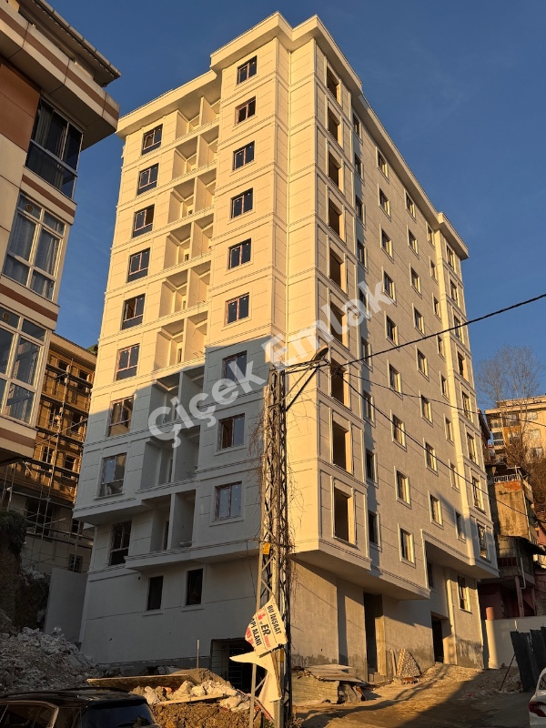 Alibeyköy Merkez'de Otoparklı 2+1 Ön Cephe Sıfır Satılık Daire