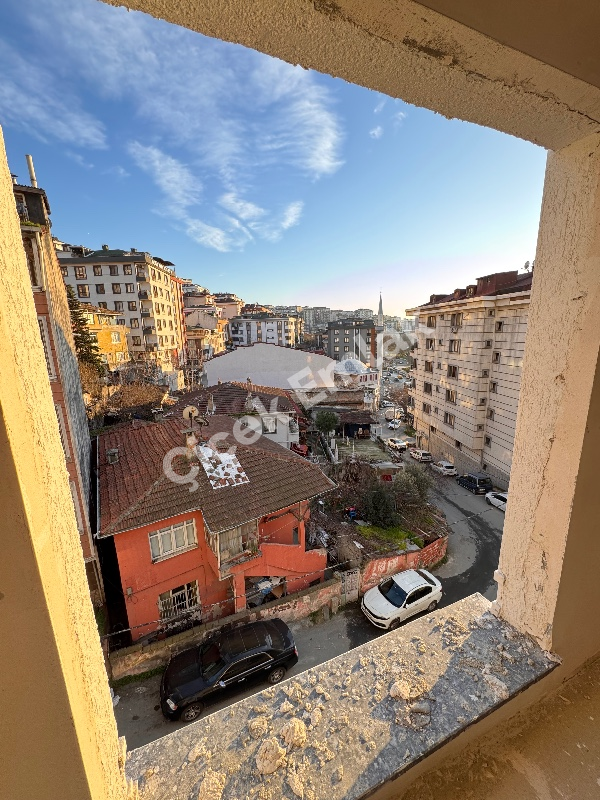 Alibeyköy Merkez'de Otoparklı 2+1 Ön Cephe Sıfır Satılık Daire