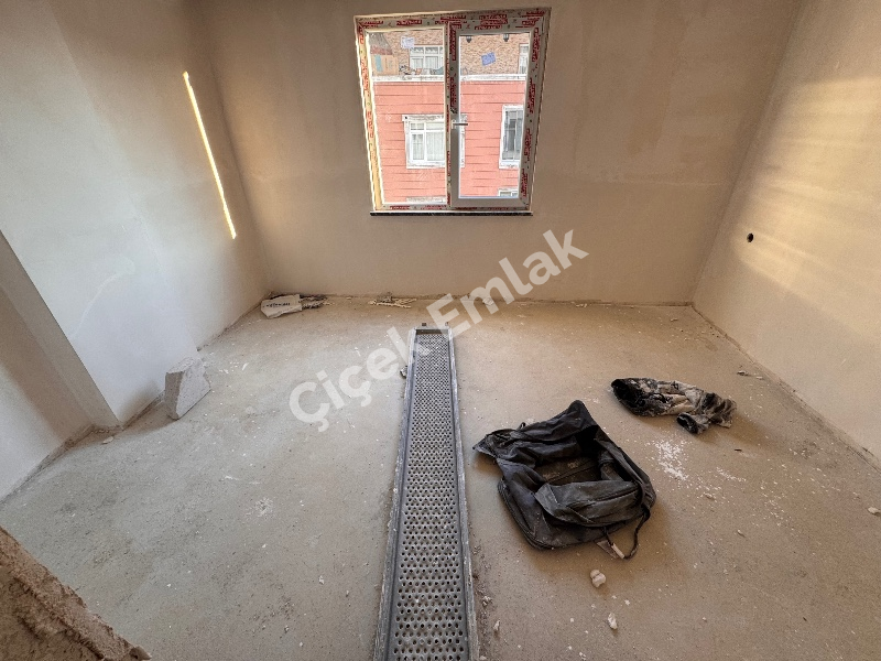 Alibeyköy Merkez'de Otoparklı 2+1 Ön Cephe Sıfır Satılık Daire