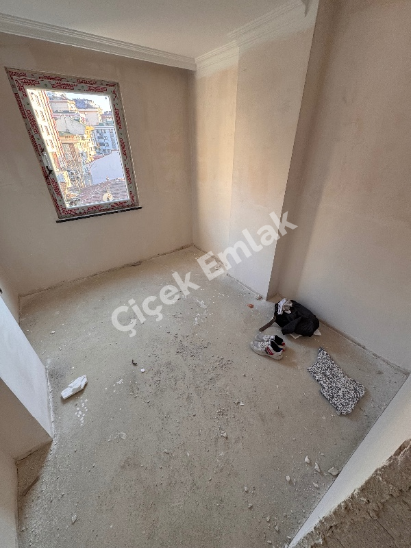 Alibeyköy Merkez'de Otoparklı 2+1 Ön Cephe Sıfır Satılık Daire