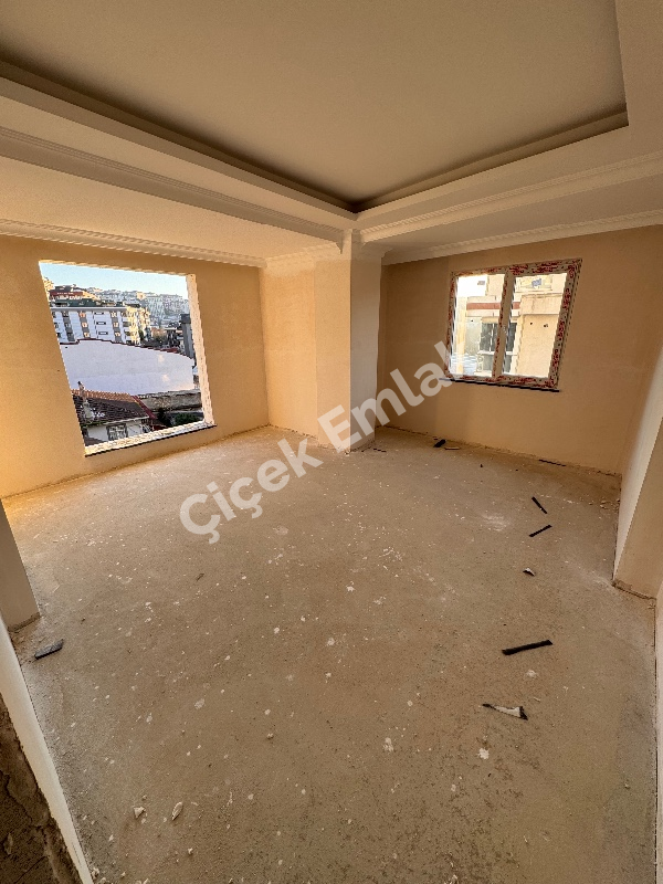 Alibeyköy Merkez'de Otoparklı 2+1 Ön Cephe Sıfır Satılık Daire