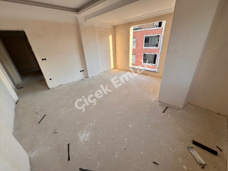 Alibeyköy Merkez'de Otoparklı 2+1 Ön Cephe Sıfır Satılık Daire