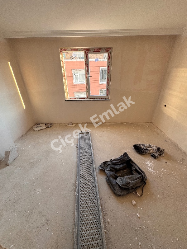 Alibeyköy Merkez'de Otoparklı 2+1 Ön Cephe Sıfır Satılık Daire
