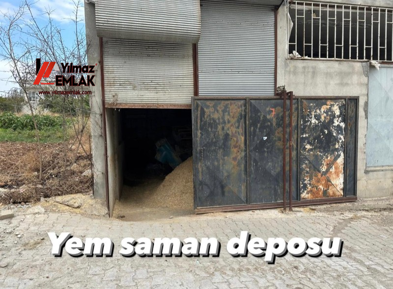 YILMAZ EMLAKTAN KAHTA CUMHURİYET MAH. SATILIK HAYVAN ÇİFTLİĞİ