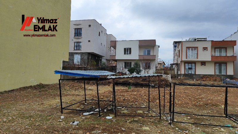 YILMAZ EMLAK'TAN GİRNE MAH.20 METRELİK YOLDA SATILIK 430 m² ARSA