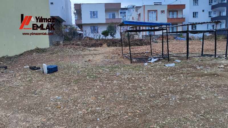 YILMAZ EMLAK'TAN GİRNE MAH.20 METRELİK YOLDA SATILIK 430 m² ARSA