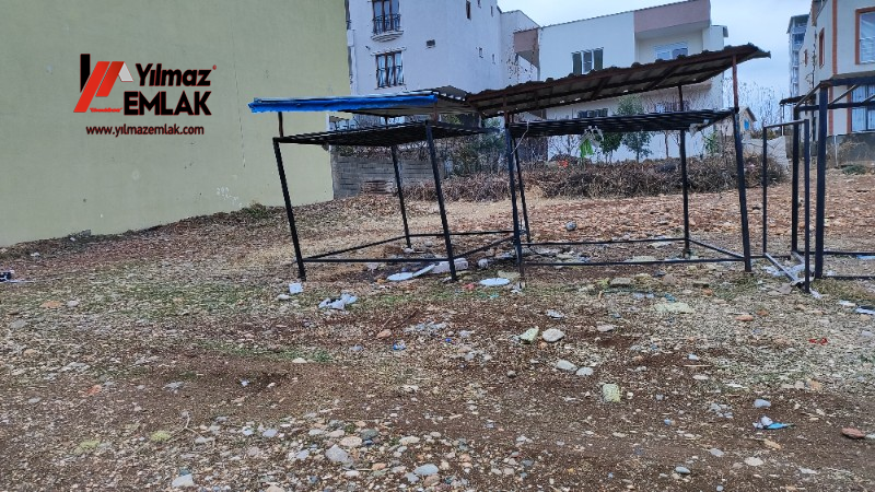 YILMAZ EMLAK'TAN GİRNE MAH.20 METRELİK YOLDA SATILIK 430 m² ARSA