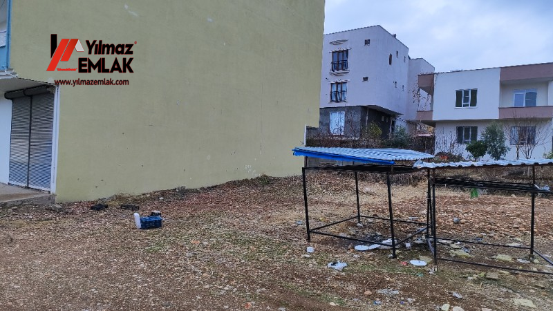 YILMAZ EMLAK'TAN GİRNE MAH.20 METRELİK YOLDA SATILIK 430 m² ARSA