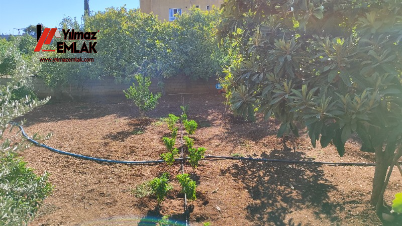 GİRNE MAH. JANDARMA YOLUNA CEPHELİ SATILIK BİNA VE 977 m² ARSASI