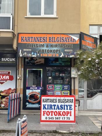 AFYON ÜÇOK EMLAKTAN İSTİKLAL MAH CADDE ÜZERİ SATILIK 50M² DÜKKAN