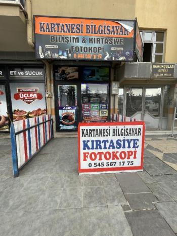 AFYON ÜÇOK EMLAKTAN İSTİKLAL MAH CADDE ÜZERİ SATILIK 50M² DÜKKAN