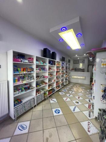 AFYON ÜÇOK EMLAKTAN İSTİKLAL MAH CADDE ÜZERİ SATILIK 50M² DÜKKAN