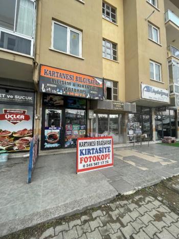 AFYON ÜÇOK EMLAKTAN İSTİKLAL MAH CADDE ÜZERİ SATILIK 50M² DÜKKAN