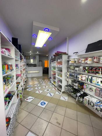 AFYON ÜÇOK EMLAKTAN İSTİKLAL MAH CADDE ÜZERİ SATILIK 50M² DÜKKAN