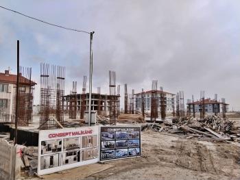AFYON ÜÇOK EMLAKTAN KARŞIYAKA MAH SATILIK SIFIR LÜKS DAİRELER