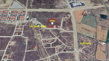 AFYON ÜÇOK EMLAKTAN UYDUKENT ERTUĞRULGAZİ MAH SATILIK 400M² ARSA