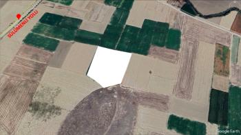 AFYON ÜÇOK EMLAKTAN SÜLÜMENLİ DE SATILIK 12.625M² TARLA